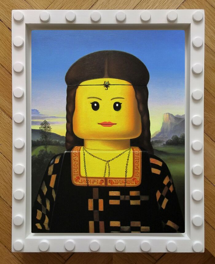 Portrait Of Elisabetta Gonzaga By Raphael