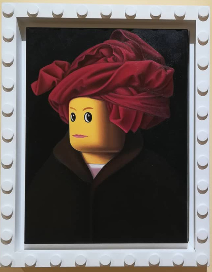 Portrait Of A Man In A Red Turban