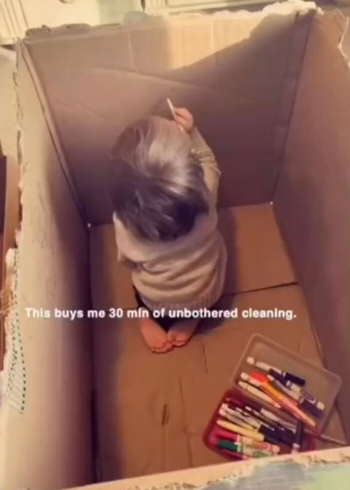 The Internet Can't Decide If This Mom's Parenting Hack Is Genius Or Cruel The Internet Can't Decide If This Mom's Parenting Hack Is Genius Or Cruel