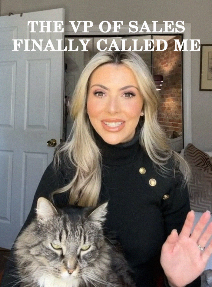 Woman Catches Vendors Having 'Locker Room' Chats About Her During A Meeting, Cancels The Sale Despite VP's Desperate Attempts To Save It Woman Catches Vendors Having 'Locker Room' Chats About Her During A Meeting, Cancels The Sale Despite VP's Desperate Attempts To Save It