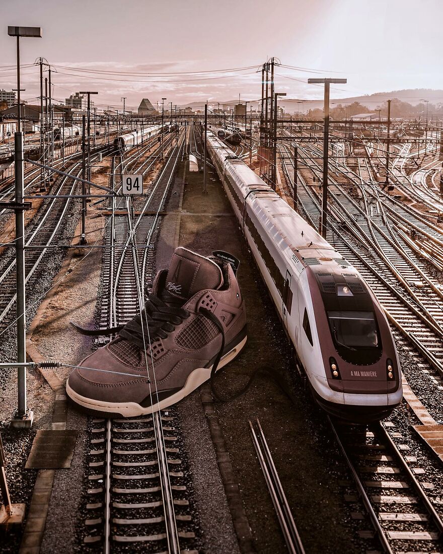 Meet The Surreal World Of Giant Sneakers By Costa Rican Artist Carlos Jiménez Varela (81 Pics)