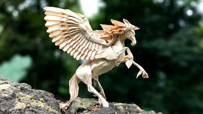 Pegasus By Satoshi Kamaiya