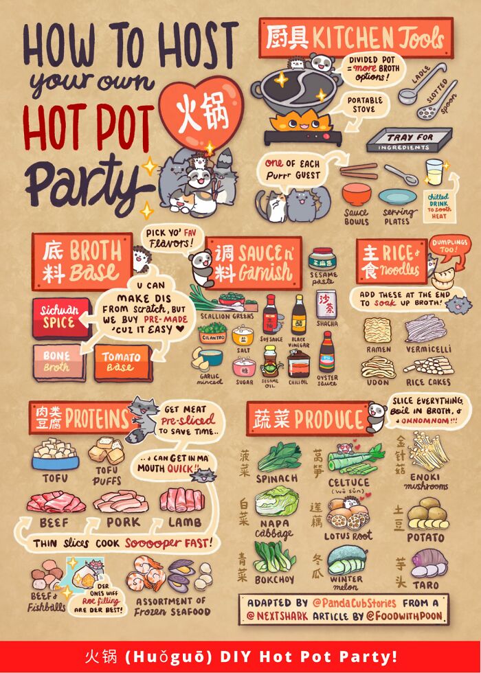 DIY Hot Pot Party