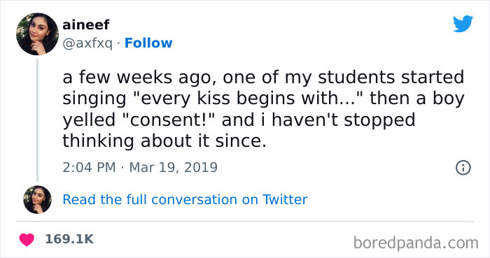 Everyone Clapped And Asked For Consent
