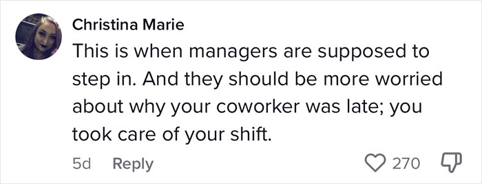 "You Can't Just Stay An Extra 10 Minutes?": Employee Refuses To Stay Longer To Wait For Late Coworker, Drama Ensues