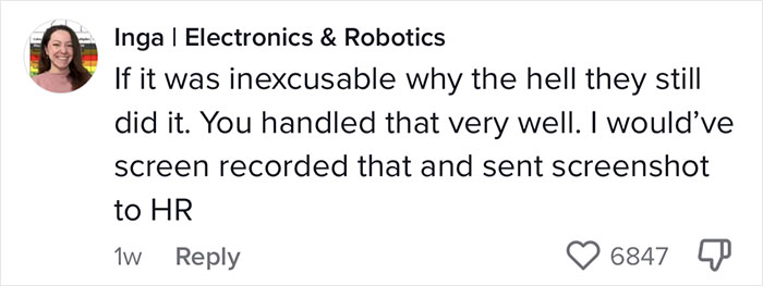 Woman Catches Vendors Having 'Locker Room' Chats About Her During A Meeting, Cancels The Sale Despite VP's Desperate Attempts To Save It Woman Catches Vendors Having 'Locker Room' Chats About Her During A Meeting, Cancels The Sale Despite VP's Desperate Attempts To Save It
