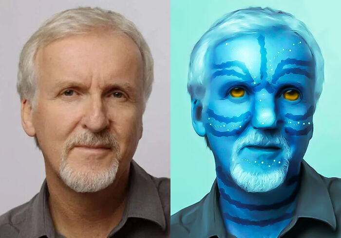 James Cameron - The Director Of The Two Films "Titanic" And "Avatar"