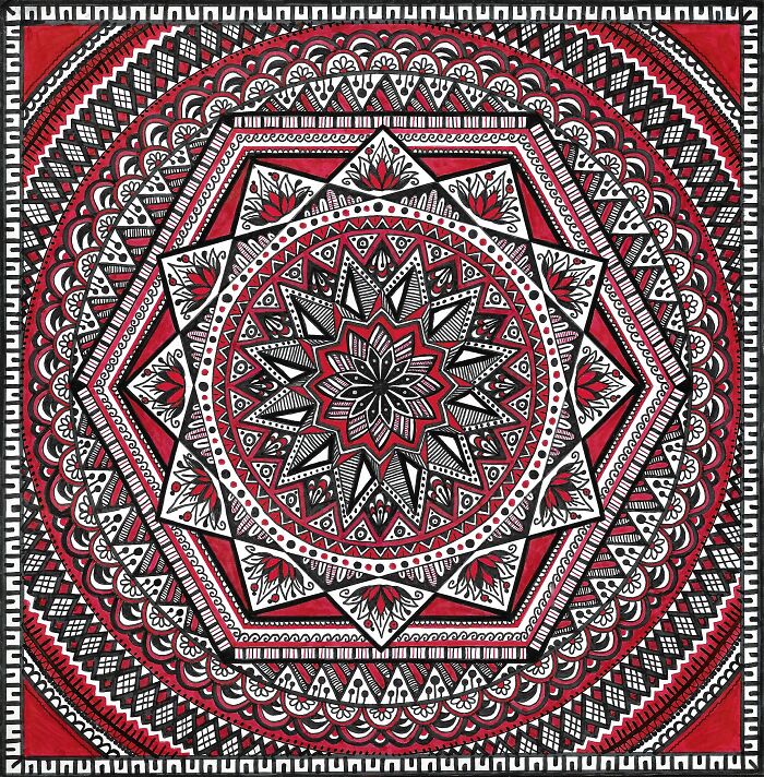 Red Mandala