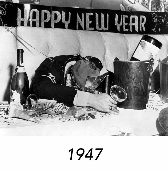 New Year’s Eve Hangovers Through The Years