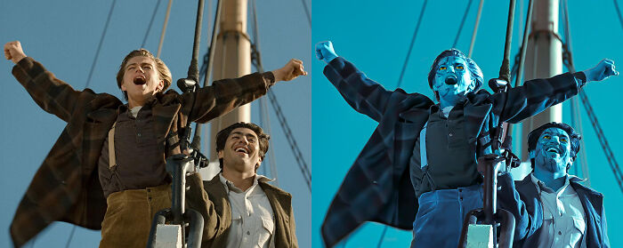 The Classic Scene: "I'm The King Of The World"