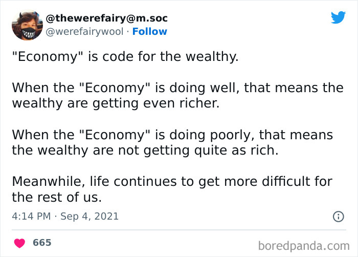 What "Economy" Actually Means