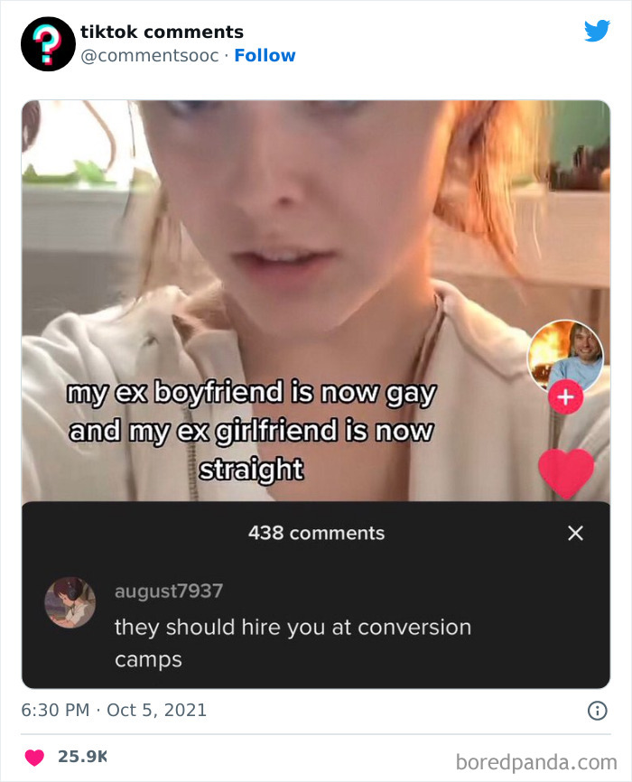 50 Weird, Funny, And Totally Unhinged TikTok Comments That Made Their ...