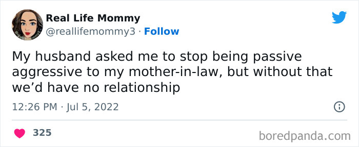Tweets About In Laws