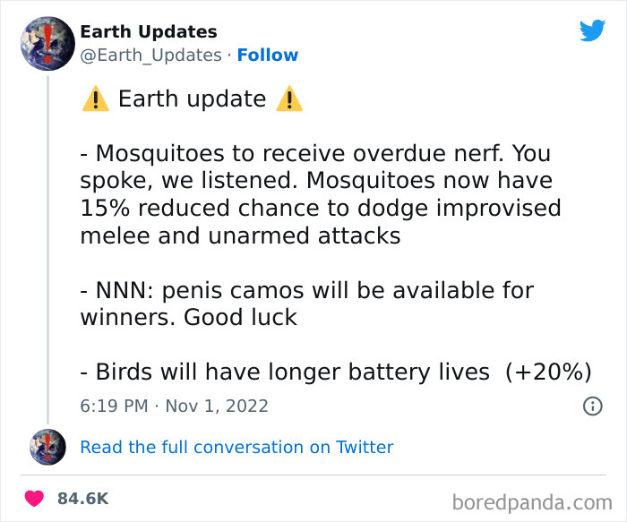 Interesting-Earth-Updates