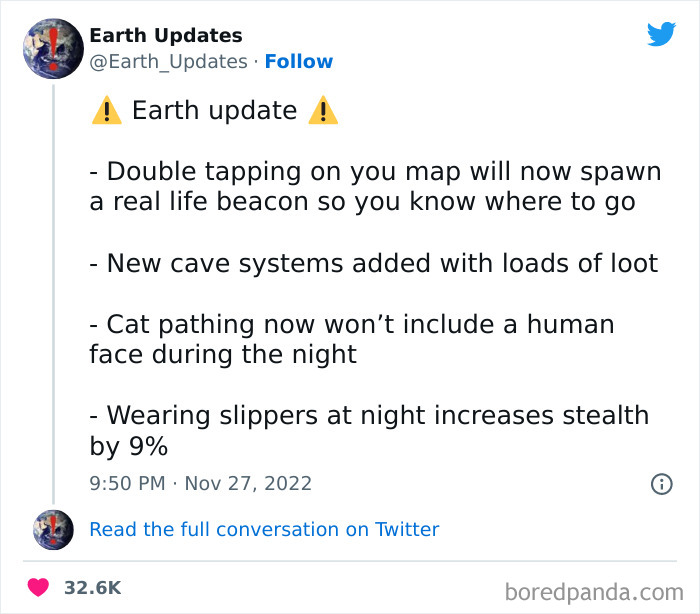 Interesting-Earth-Updates