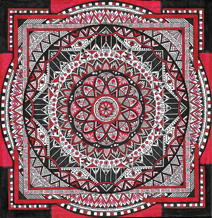 Red Mandala