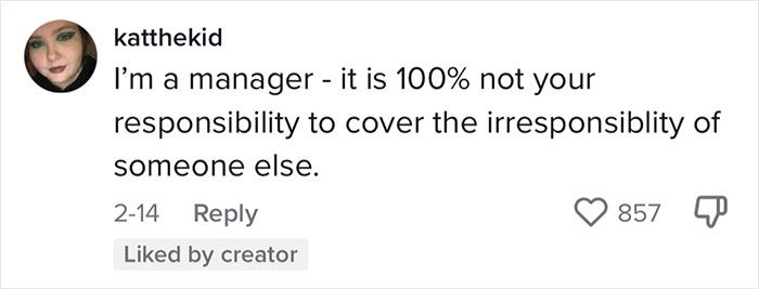 "You Can't Just Stay An Extra 10 Minutes?": Employee Refuses To Stay Longer To Wait For Late Coworker, Drama Ensues "You Can't Just Stay An Extra 10 Minutes?": Employee Refuses To Stay Longer To Wait For Late Coworker, Drama Ensues