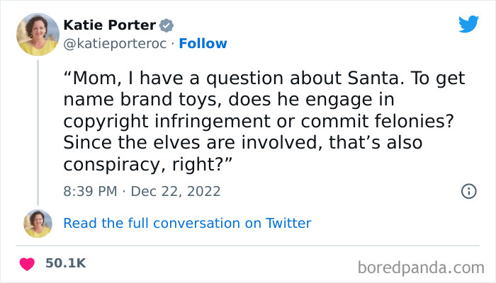 A Totally Real Question About Santa