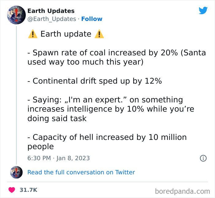 Interesting-Earth-Updates