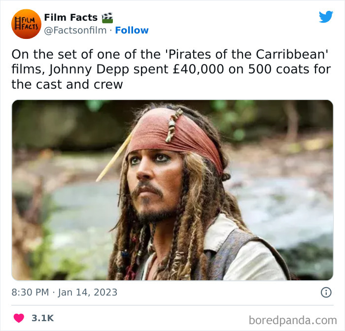 Pirates Of The Carribbean