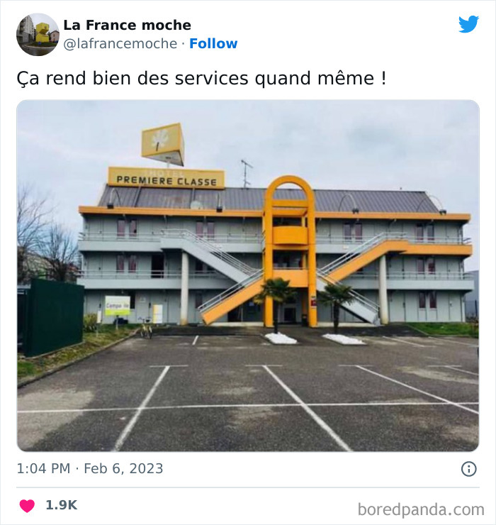 This Twitter Page Documents Ugly Buildings Seen In France, And They're So Bad, It's Hilarious