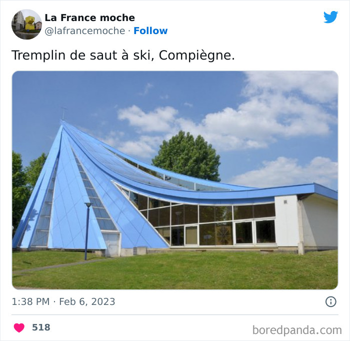 This Twitter Page Documents Ugly Buildings Seen In France, And They’re So Bad, It’s Hilarious