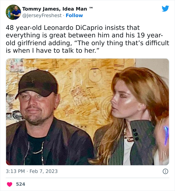 Twitter-Reactions-Leonardo-Dicaprio-Dating
