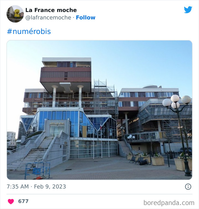 This Twitter Page Documents Ugly Buildings Seen In France, And They’re So Bad, It’s Hilarious