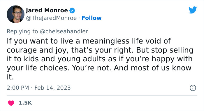 Chelsea Handler's Comic Video 'Day In The Life Of A Childless Woman' Goes Viral, Deeply Triggers Conservative Audience Chelsea Handler's Comic Video 'Day In The Life Of A Childless Woman' Goes Viral, Deeply Triggers Conservative Audience