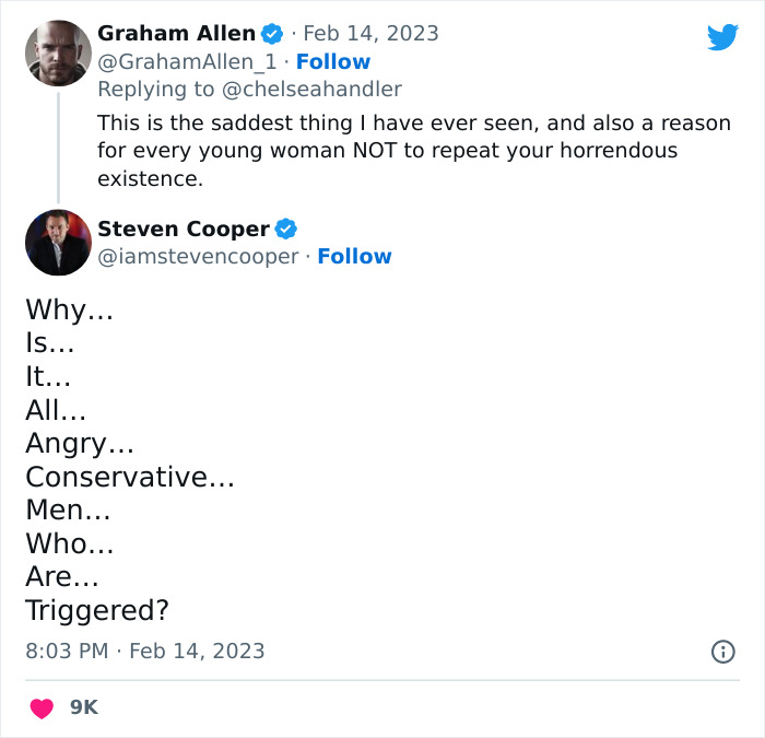 Chelsea Handler's Comic Video 'Day In The Life Of A Childless Woman' Goes Viral, Deeply Triggers Conservative Audience Chelsea Handler's Comic Video 'Day In The Life Of A Childless Woman' Goes Viral, Deeply Triggers Conservative Audience