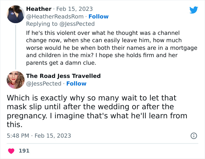 Woman Leaves Her Boyfriend For Reacting Violently To A Super Bowl Commercial, Sparks An Important Conversation About Domestic Violence Woman Leaves Her Boyfriend For Reacting Violently To A Super Bowl Commercial, Sparks An Important Conversation About Domestic Violence