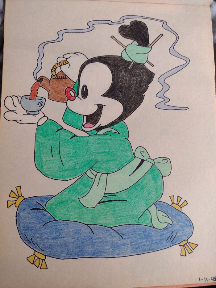 I Drew This When I Was 14, Probably One Of My Best