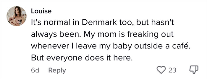 TikToker Documents Norwegian Custom Of Leaving Babies Alone Outside In Freezing Weather, Goes Viral TikToker Documents Norwegian Custom Of Leaving Babies Alone Outside In Freezing Weather, Goes Viral