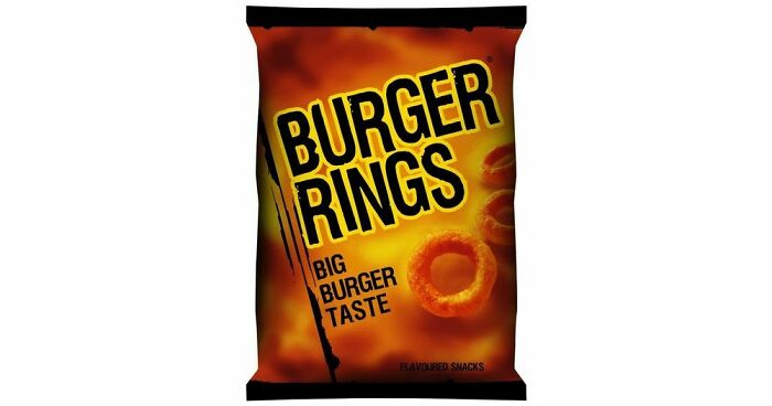 Burger Rings (Australian “Beef” Flavored Onion Rings)