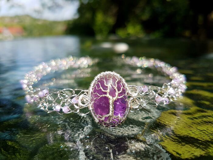 I Use Wire Instead Of Yarn To Crochet (11 Pics)