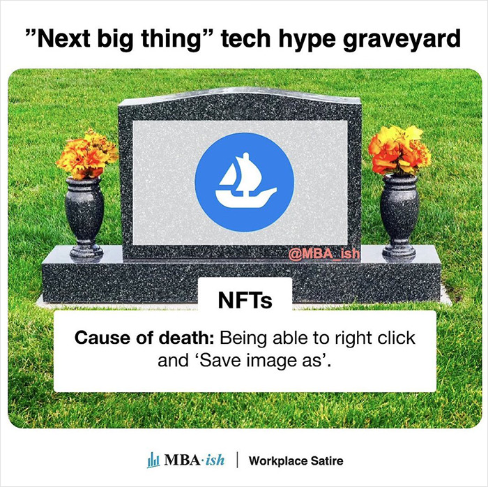 This Instagram Account Creates A “Next-Big-Thing Tech Hype Graveyard” And Explains Why They Died