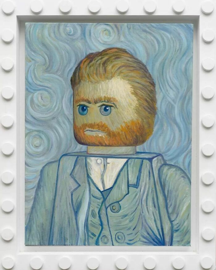 Self-Portrait By Vincent Van Gogh