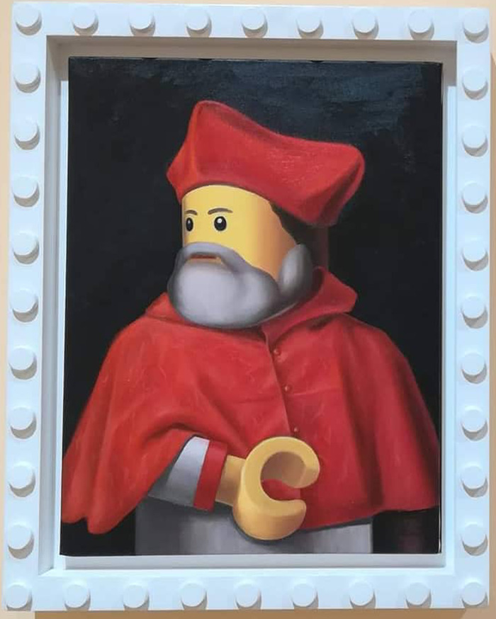 Portrait Of Cardinal Pietro Bembo By Tiziano Vecellio
