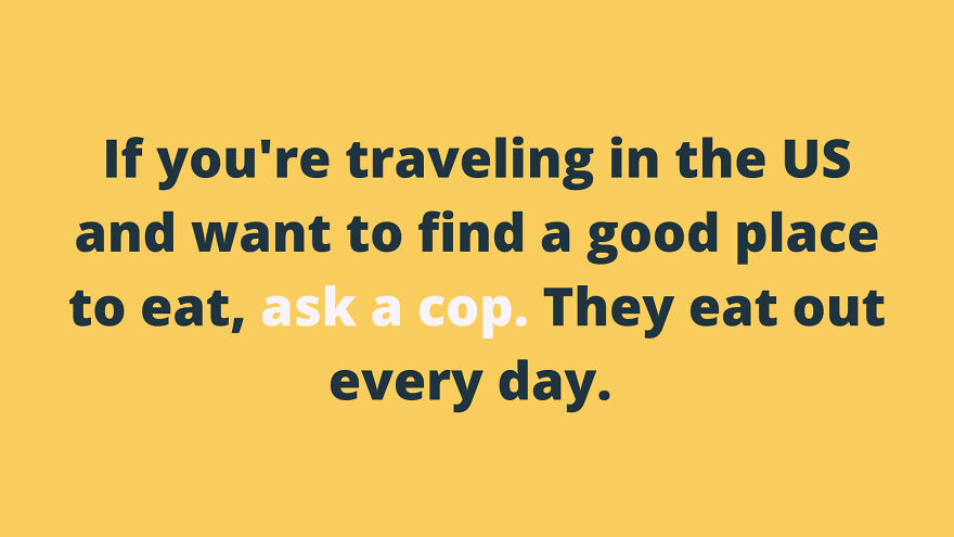 And If There Are No Cops Around, Just Call 911