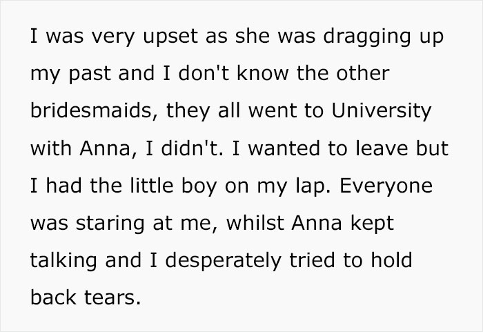 "Two Of The Bridesmaids Stormed Off": Woman Refuses To Participate In Wedding After Hearing Bride's Delusional Expectations, Gets Called All Kinds Of Rude Names "Two Of The Bridesmaids Stormed Off": Woman Refuses To Participate In Wedding After Hearing Bride's Delusional Expectations, Gets Called All Kinds Of Rude Names