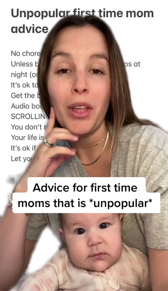 TikToker Shares 'Unpopular Advice' For Moms, Many Parents Agree With Her