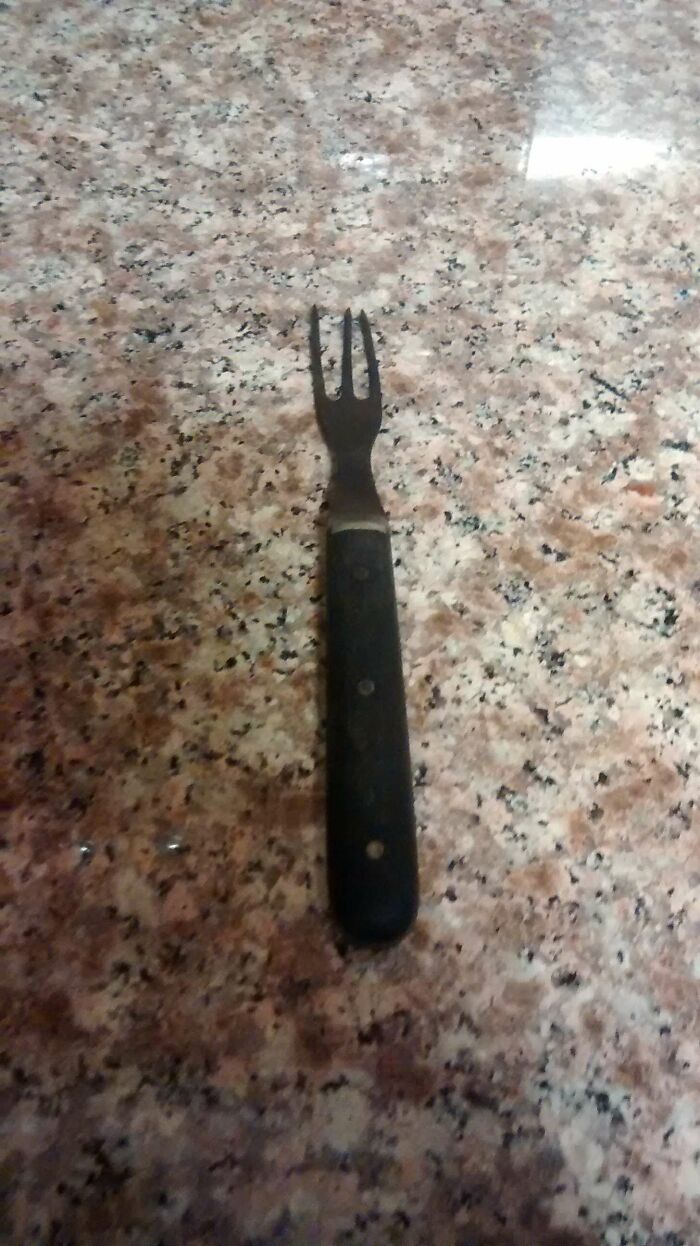 This Fork From The Battle Of New Orleans In 1815. Found It During A Reenactment On The Battle Field And They Let Us Keep It!