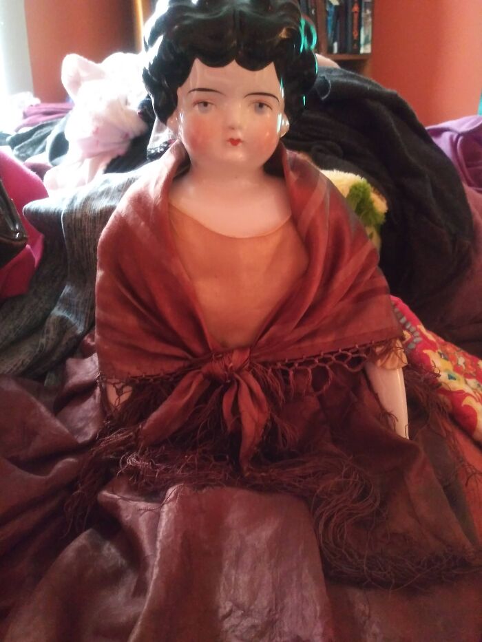 My Oldest Doll In My Collection