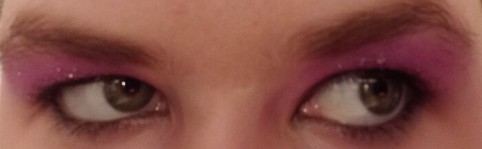I Honestly Don't Know My Eye Color, Somewhere Between Blue And Grey Depending On The Color Of My Eyeliner