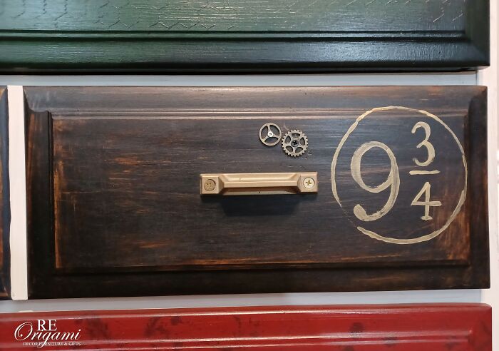 I Created 3 Unique Chests Honoring The Wizarding World Of Harry Potter