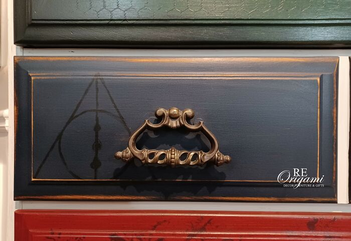 I Created 3 Unique Chests Honoring The Wizarding World Of Harry Potter I Created 3 Unique Chests Honoring The Wizarding World Of Harry Potter