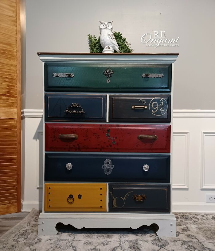 I Created 3 Unique Chests Honoring The Wizarding World Of Harry Potter