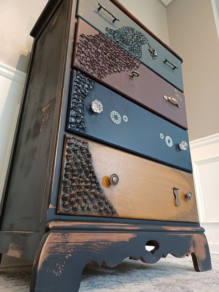 I Created 3 Unique Chests Honoring The Wizarding World Of Harry Potter I Created 3 Unique Chests Honoring The Wizarding World Of Harry Potter