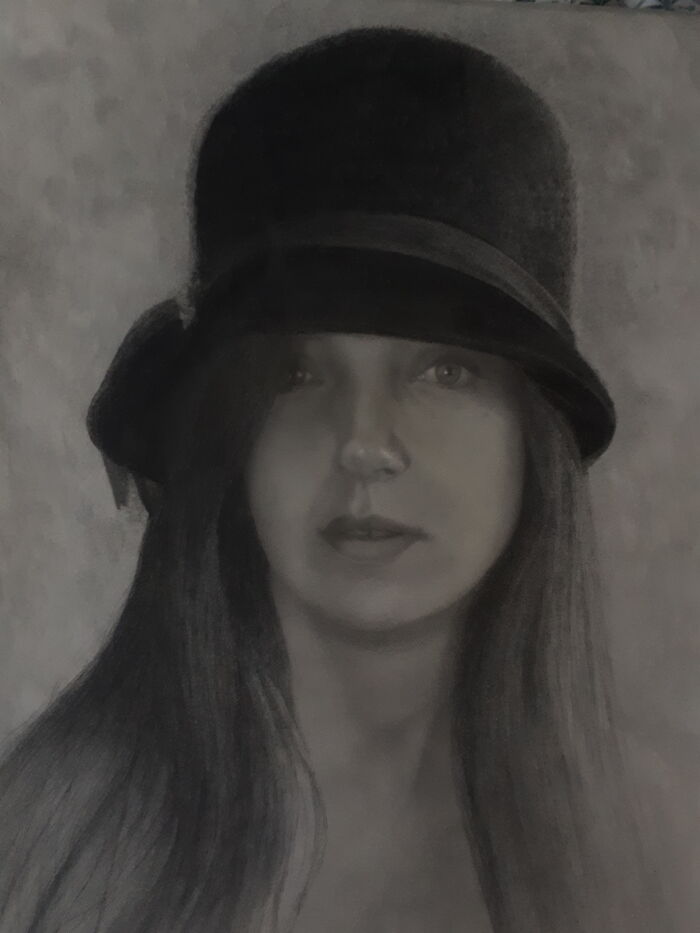 Really Old Self Portrait