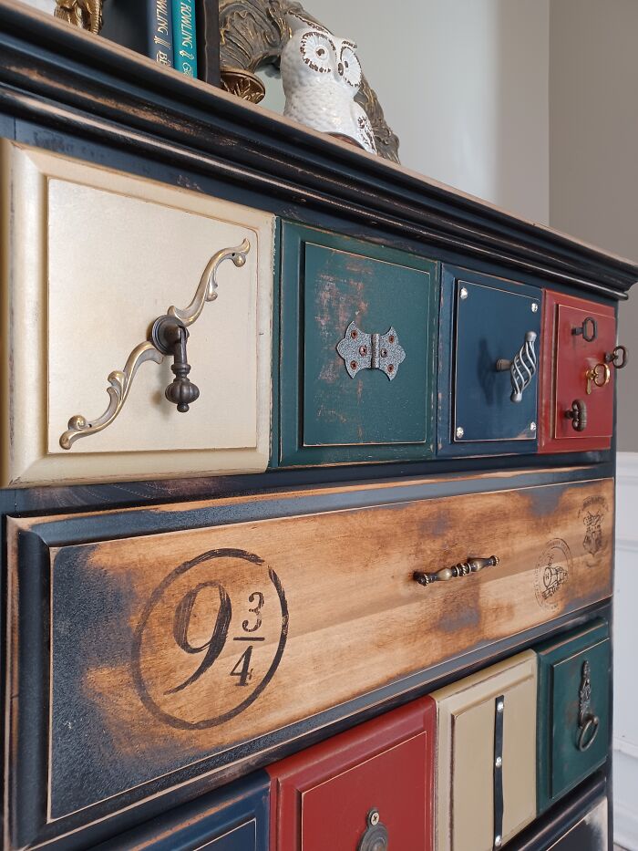 I Created 3 Unique Chests Honoring The Wizarding World Of Harry Potter I Created 3 Unique Chests Honoring The Wizarding World Of Harry Potter